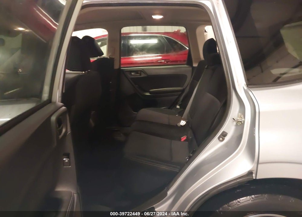 2017 SUBARU FORESTER 2.5I PREMIUM VIN: JF2SJAGC6HH801459