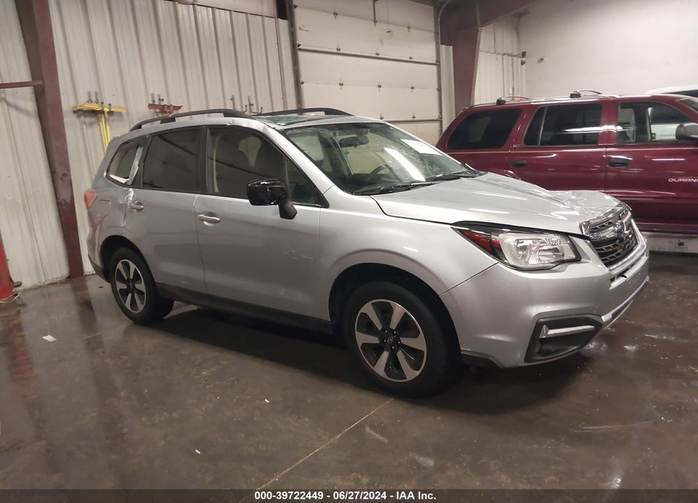2017 SUBARU FORESTER 2.5I PREMIUM VIN: JF2SJAGC6HH801459