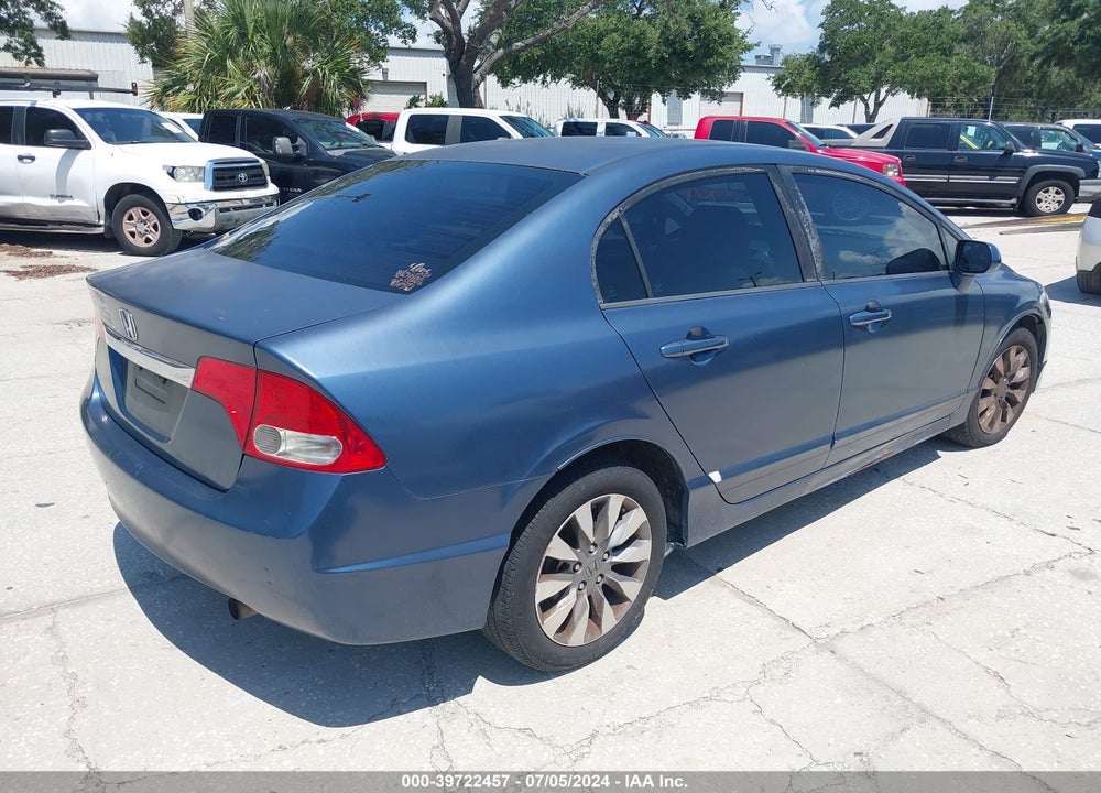 2009 HONDA CIVIC EX-L VIN: 2HGFA16969H350911