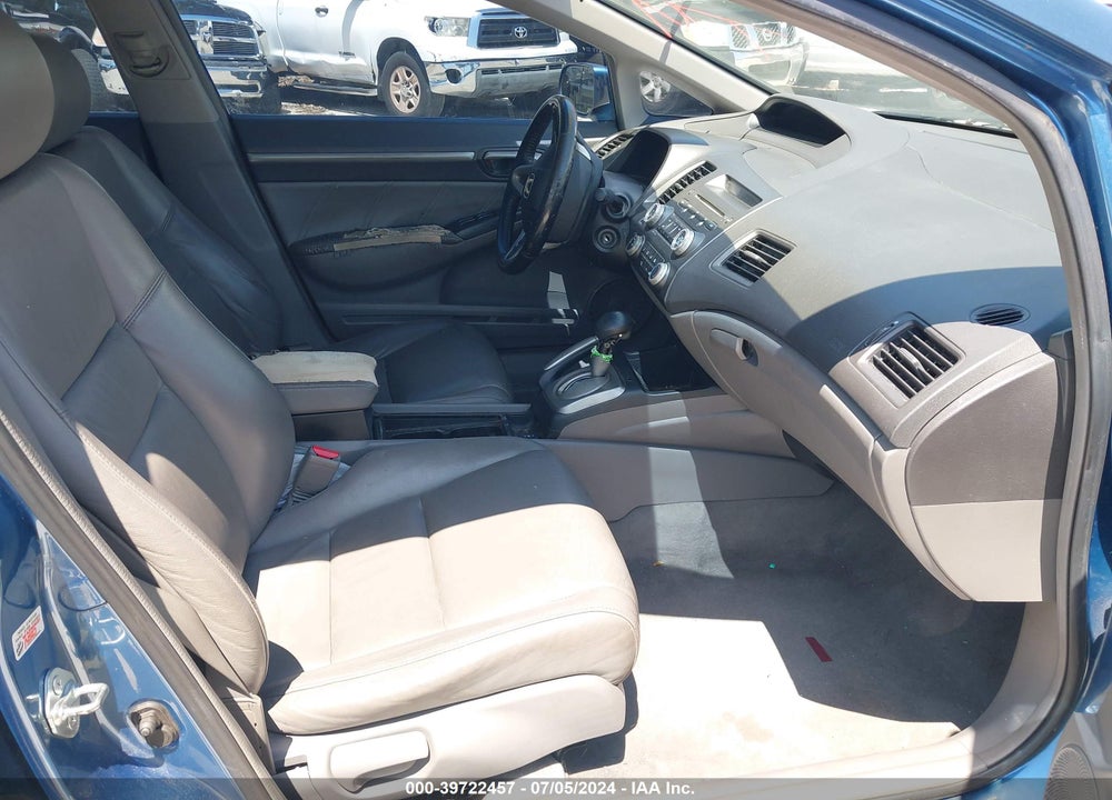 2009 HONDA CIVIC EX-L VIN: 2HGFA16969H350911