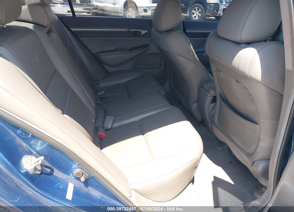 2009 HONDA CIVIC EX-L VIN: 2HGFA16969H350911