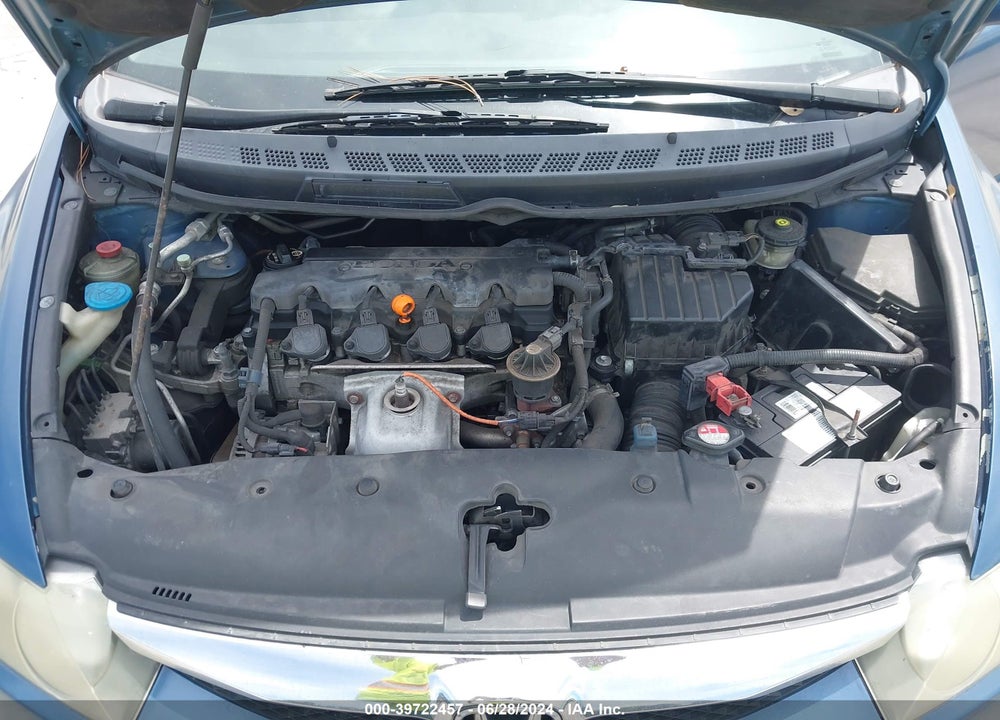 2009 HONDA CIVIC EX-L VIN: 2HGFA16969H350911