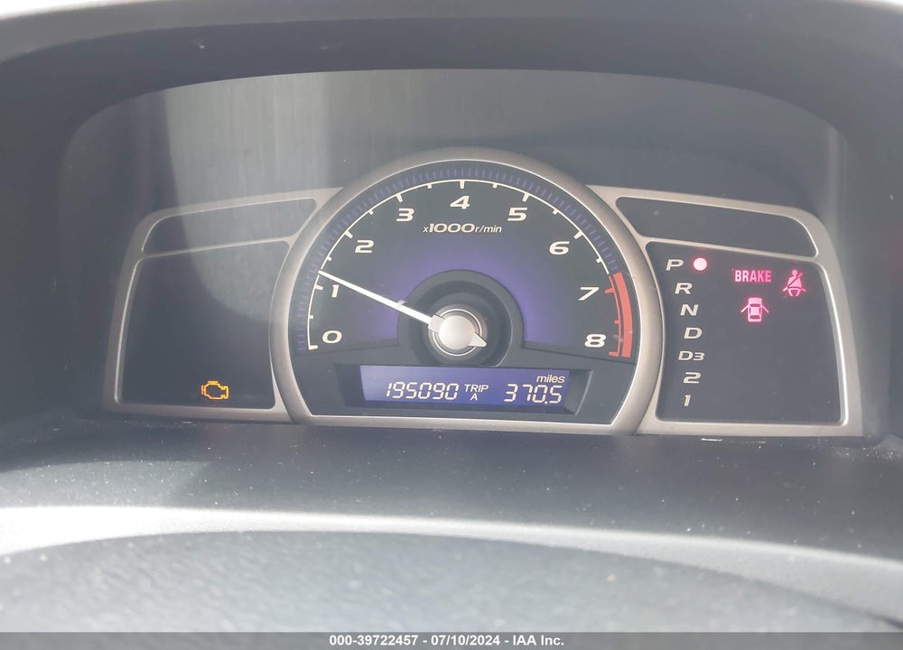 2009 HONDA CIVIC EX-L VIN: 2HGFA16969H350911
