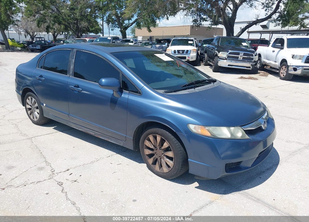 2009 HONDA CIVIC EX-L VIN: 2HGFA16969H350911