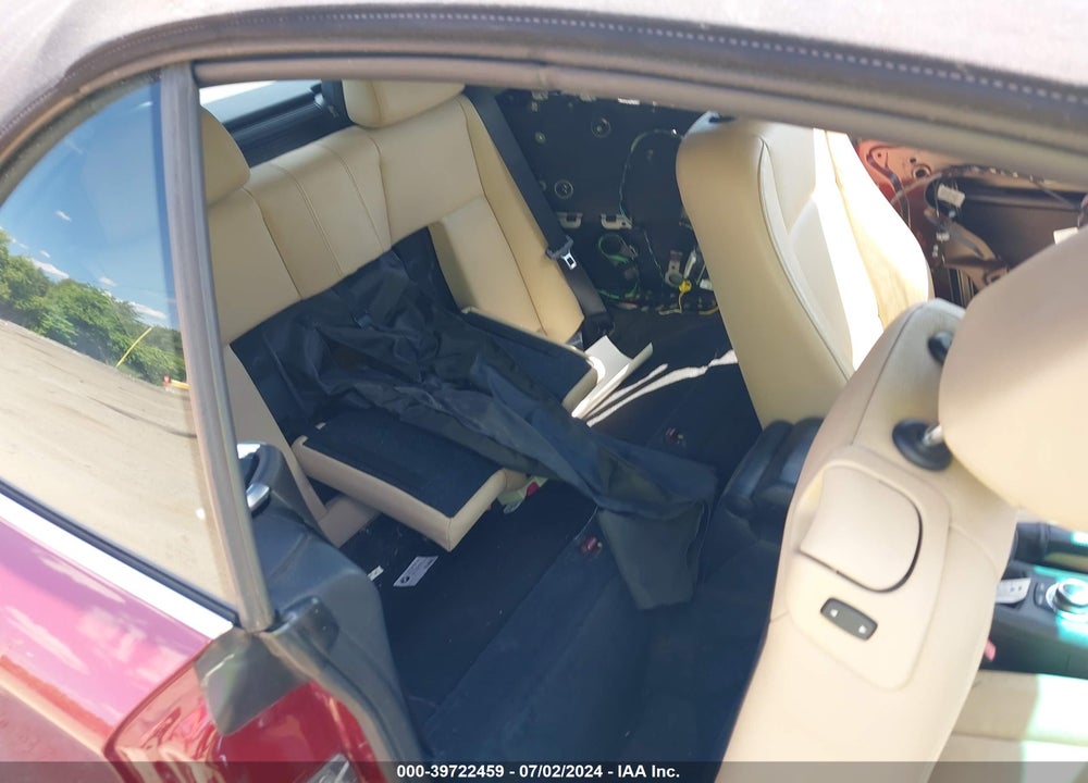 2012 BMW 128I VIN: WBAUN1C59CVH84072