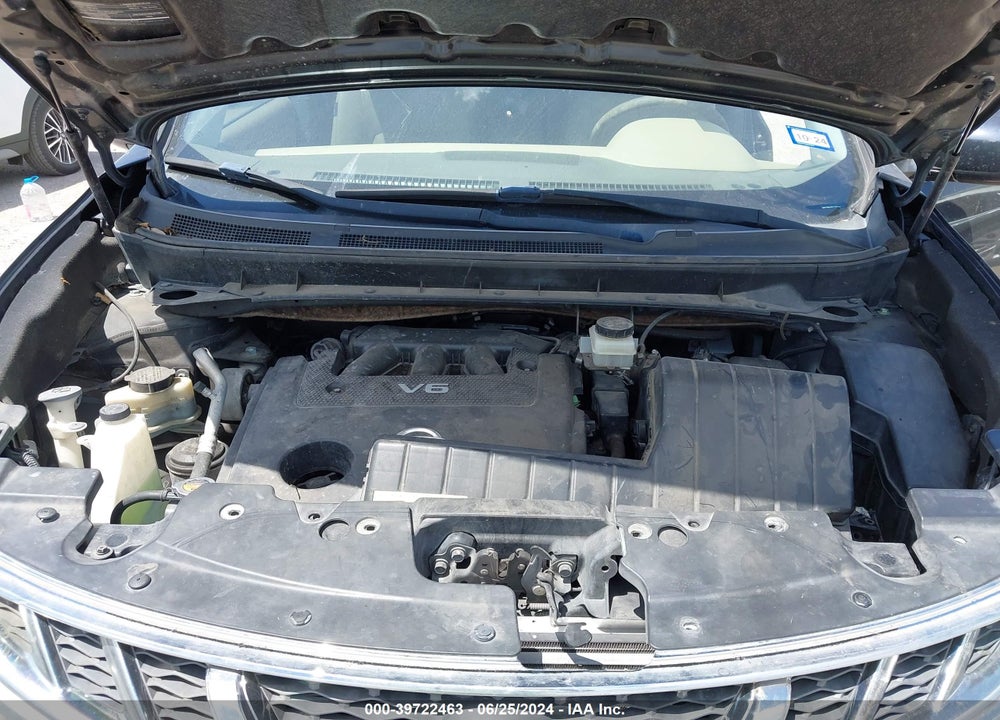 2012 NISSAN MURANO VIN: JN8AZ1MU1CW112292