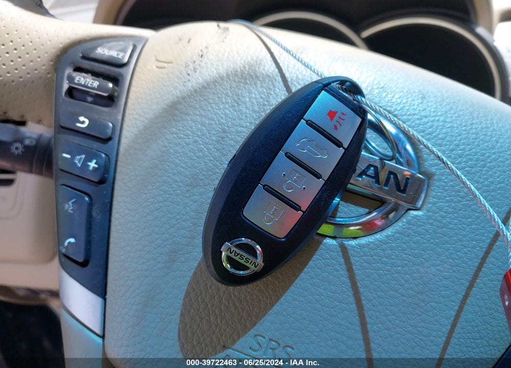 2012 NISSAN MURANO VIN: JN8AZ1MU1CW112292