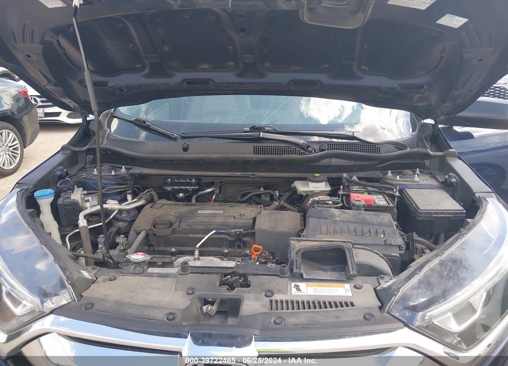2019 HONDA CR-V LX VIN: 5J6RW5H31KL002529