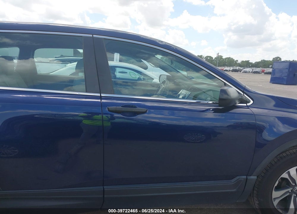 2019 HONDA CR-V LX VIN: 5J6RW5H31KL002529