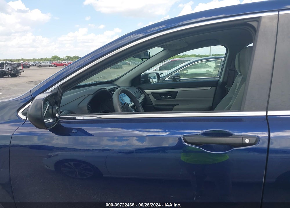 2019 HONDA CR-V LX VIN: 5J6RW5H31KL002529