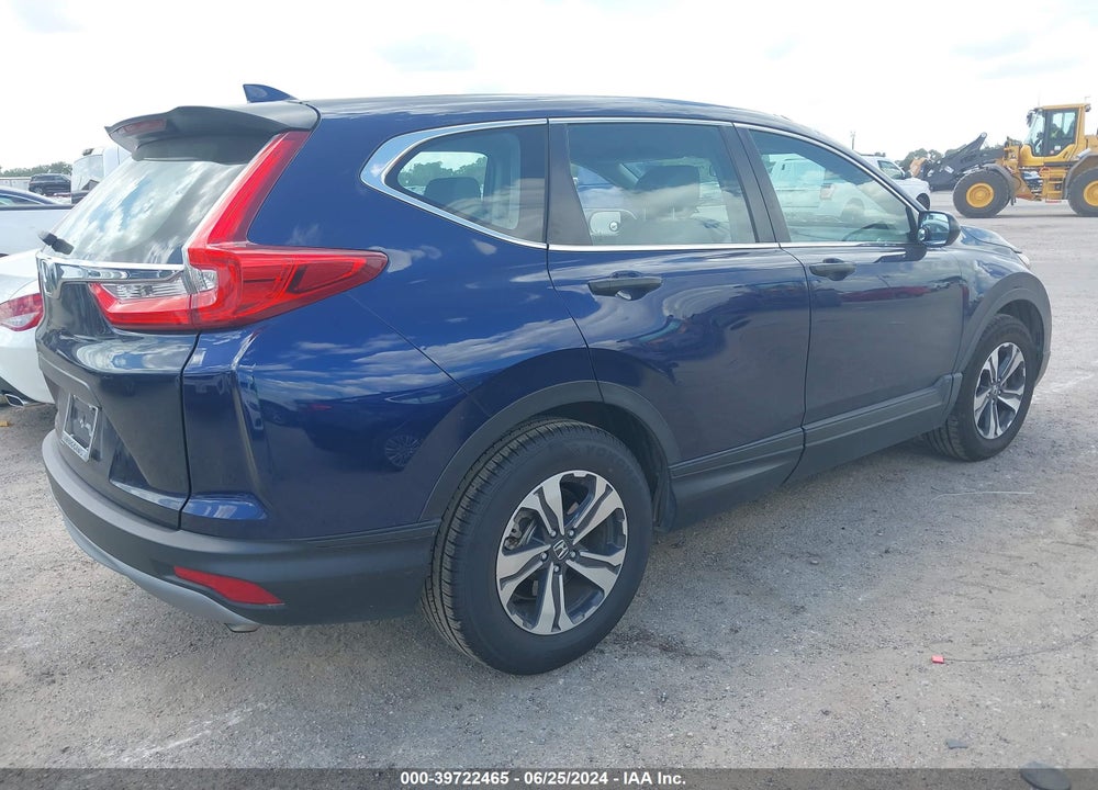 2019 HONDA CR-V LX VIN: 5J6RW5H31KL002529