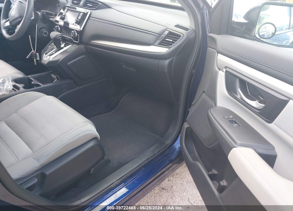 2019 HONDA CR-V LX VIN: 5J6RW5H31KL002529