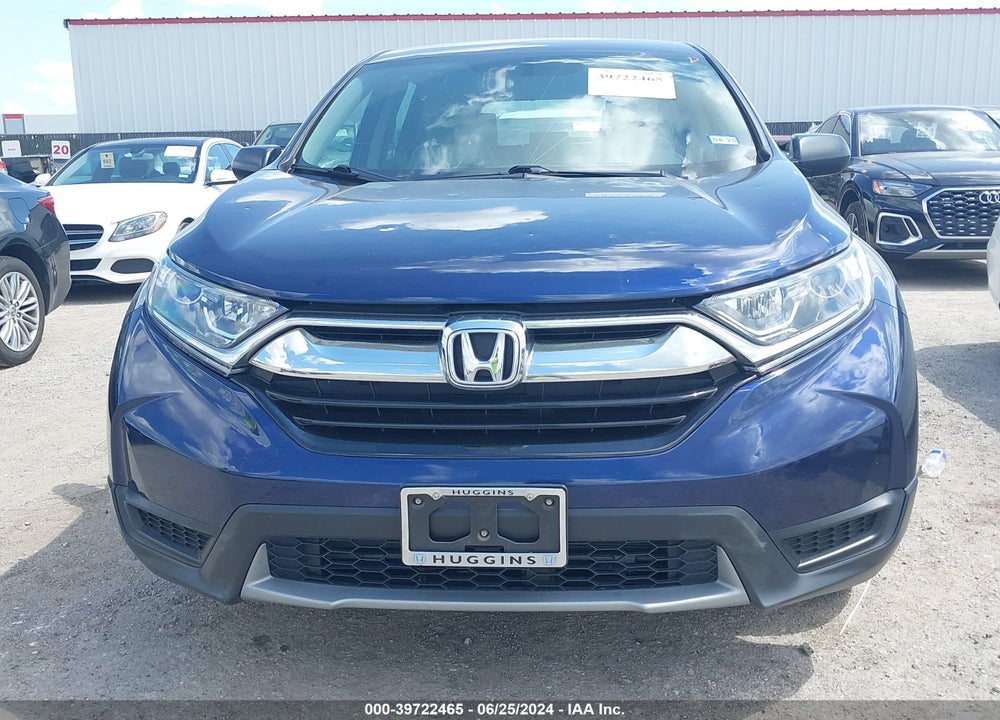 2019 HONDA CR-V LX VIN: 5J6RW5H31KL002529
