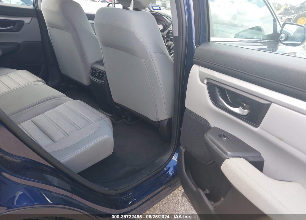 2019 HONDA CR-V LX VIN: 5J6RW5H31KL002529