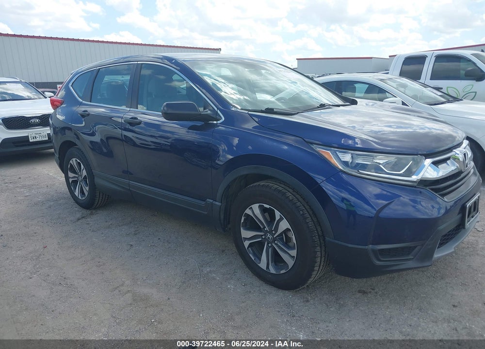 2019 HONDA CR-V LX VIN: 5J6RW5H31KL002529