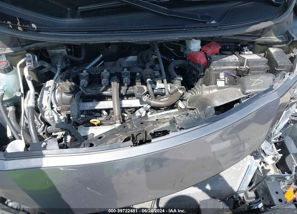2021 NISSAN VERSA SV XTRONIC CVT VIN: 3N1CN8EVXML920425