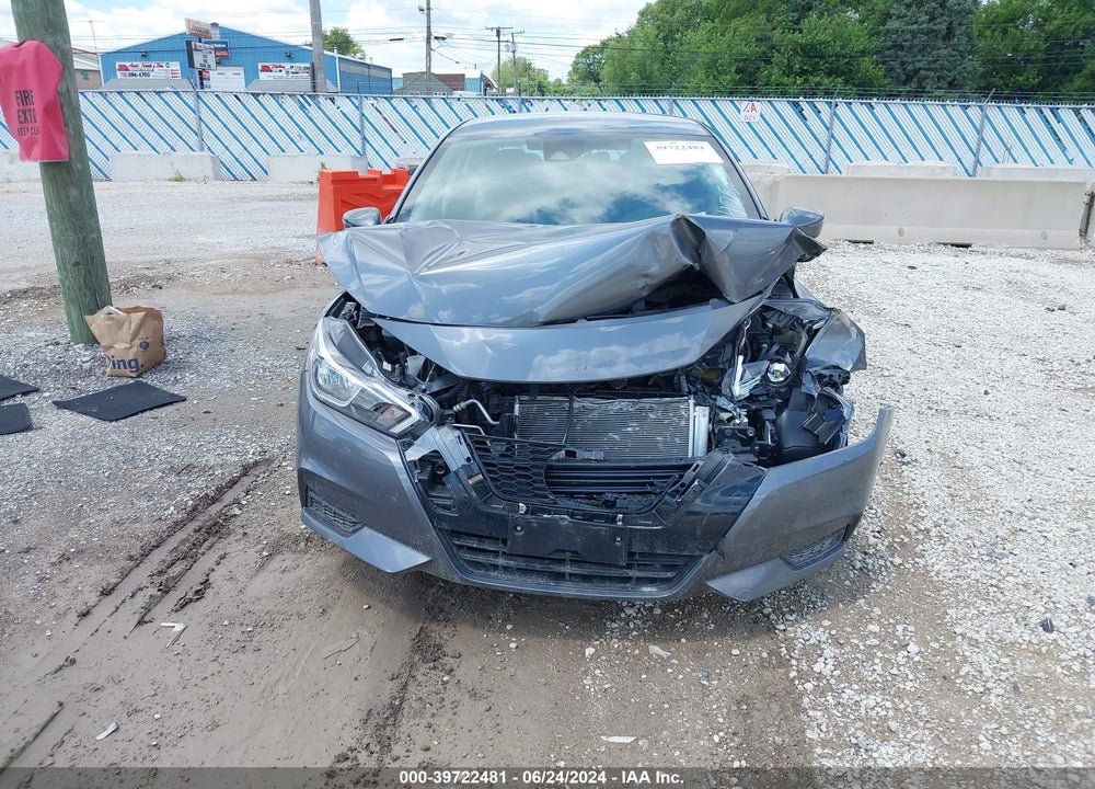 2021 NISSAN VERSA SV XTRONIC CVT VIN: 3N1CN8EVXML920425