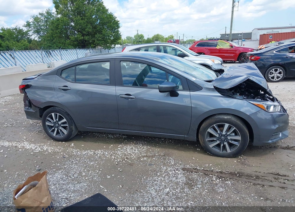 2021 NISSAN VERSA SV XTRONIC CVT VIN: 3N1CN8EVXML920425