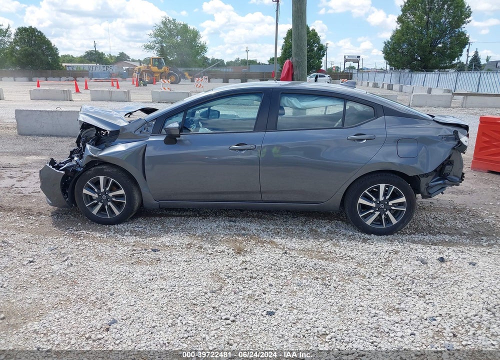 2021 NISSAN VERSA SV XTRONIC CVT VIN: 3N1CN8EVXML920425
