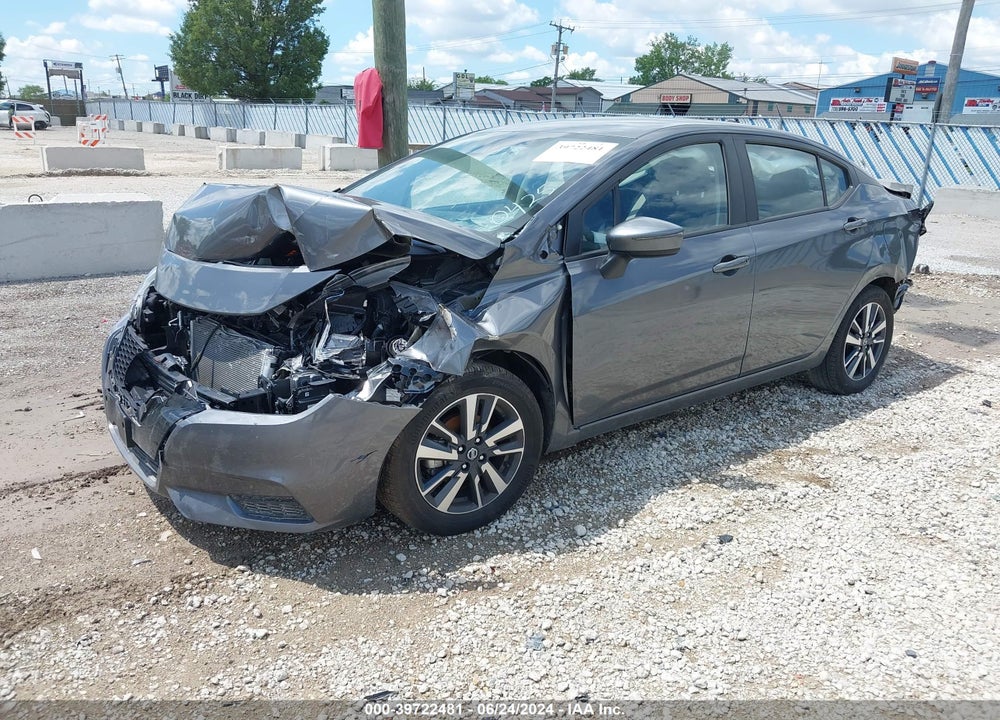 2021 NISSAN VERSA SV XTRONIC CVT VIN: 3N1CN8EVXML920425