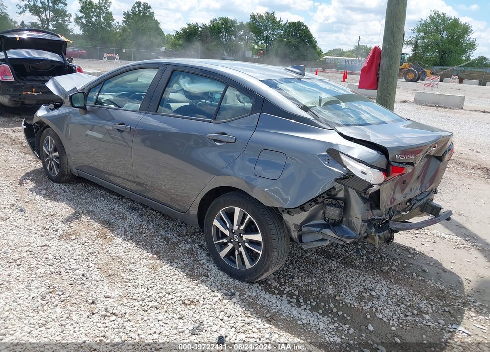 2021 NISSAN VERSA SV XTRONIC CVT VIN: 3N1CN8EVXML920425