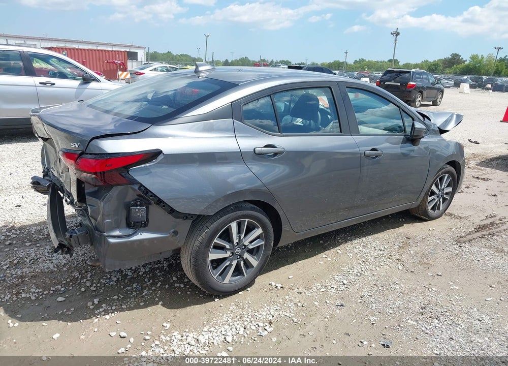 2021 NISSAN VERSA SV XTRONIC CVT VIN: 3N1CN8EVXML920425