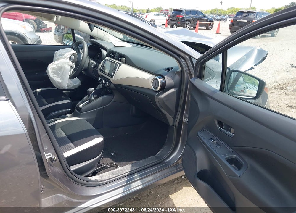 2021 NISSAN VERSA SV XTRONIC CVT VIN: 3N1CN8EVXML920425