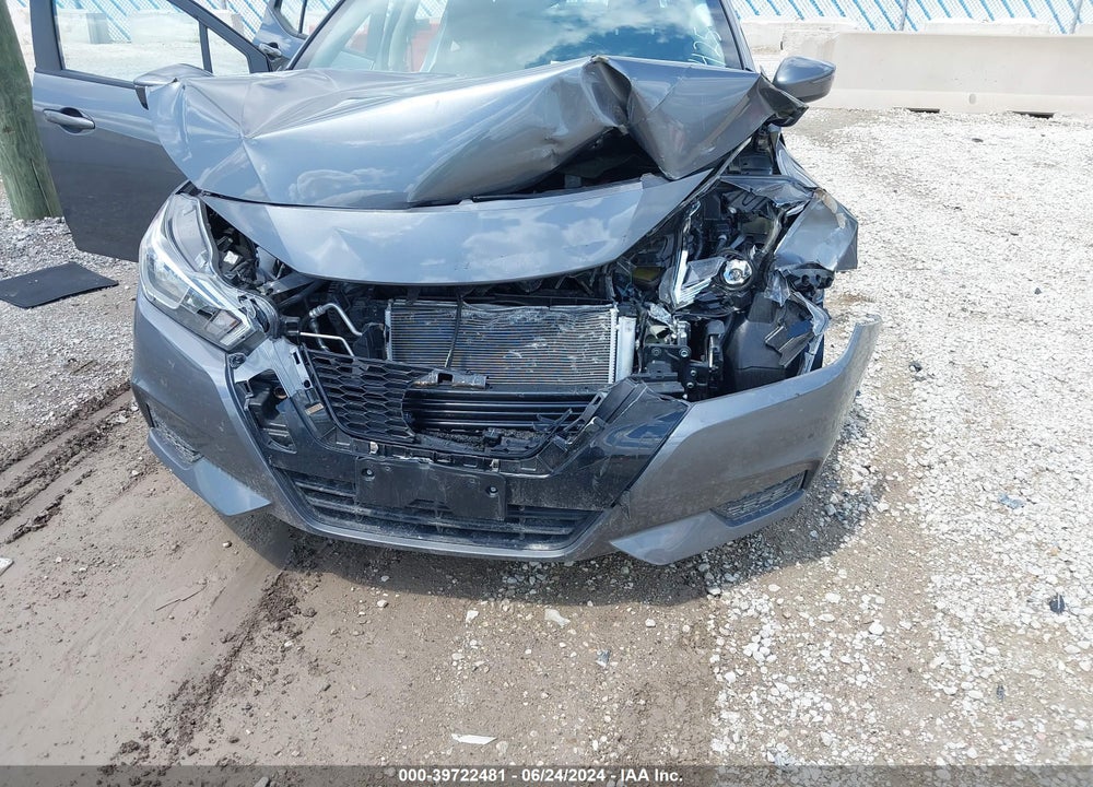 2021 NISSAN VERSA SV XTRONIC CVT VIN: 3N1CN8EVXML920425