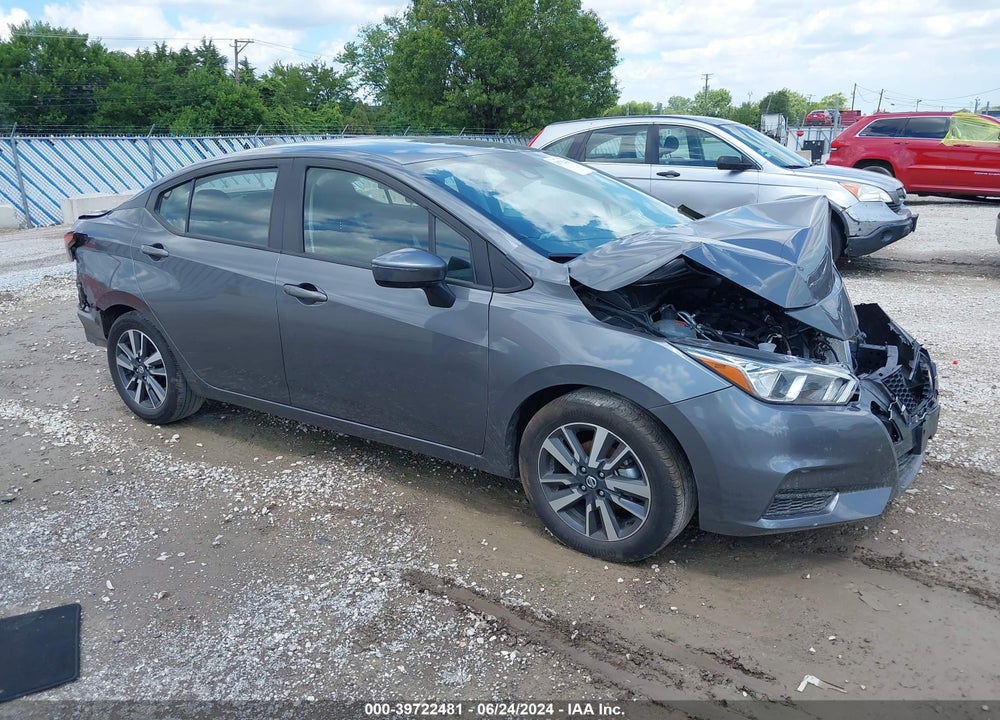 2021 NISSAN VERSA SV XTRONIC CVT VIN: 3N1CN8EVXML920425