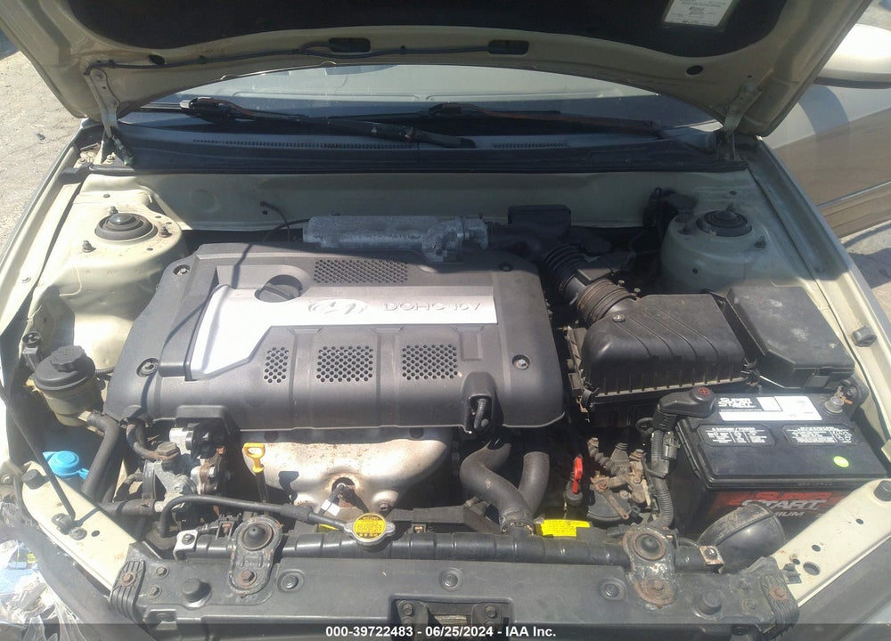 2005 HYUNDAI ELANTRA GLS/GT VIN: KMHDN46D45U154338