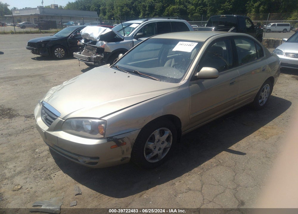 2005 HYUNDAI ELANTRA GLS/GT VIN: KMHDN46D45U154338