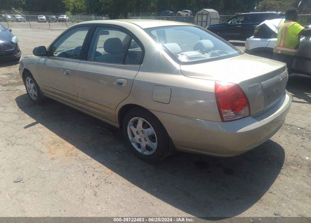 2005 HYUNDAI ELANTRA GLS/GT VIN: KMHDN46D45U154338