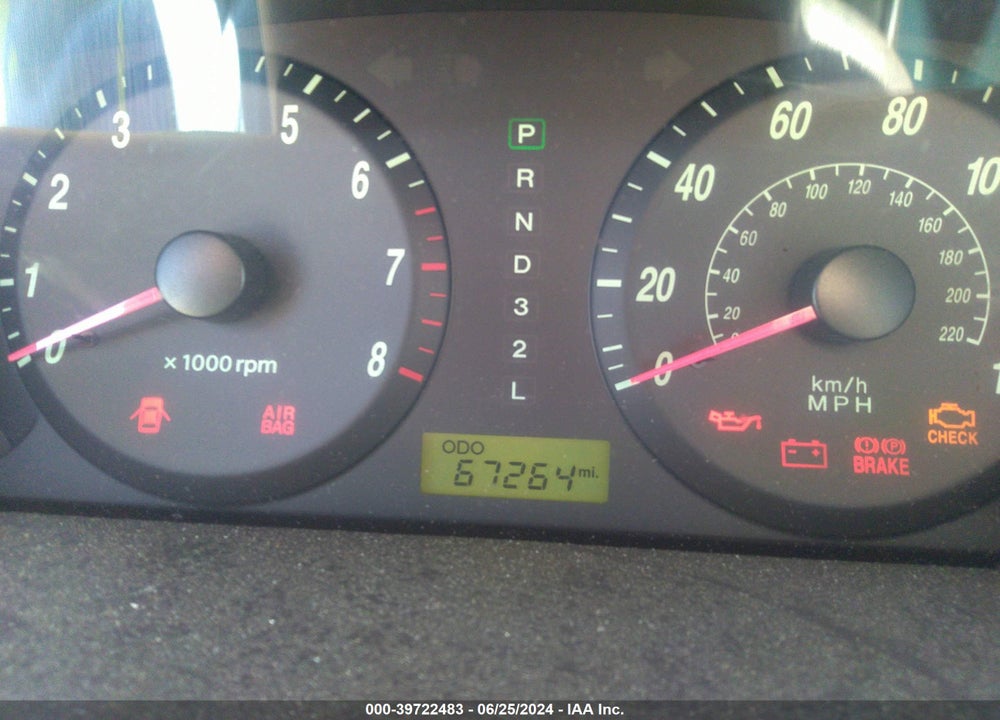 2005 HYUNDAI ELANTRA GLS/GT VIN: KMHDN46D45U154338