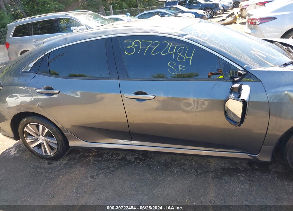 2021 HONDA CIVIC LX VIN: SHHFK7H36MU405247