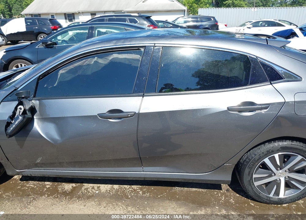 2021 HONDA CIVIC LX VIN: SHHFK7H36MU405247