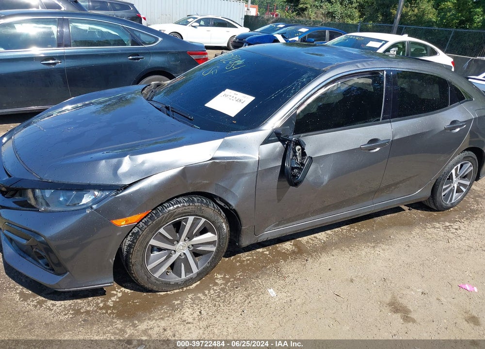 2021 HONDA CIVIC LX VIN: SHHFK7H36MU405247