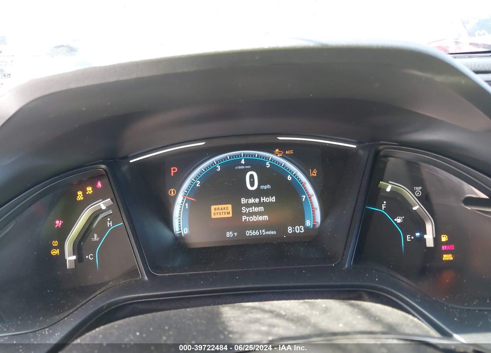 2021 HONDA CIVIC LX VIN: SHHFK7H36MU405247