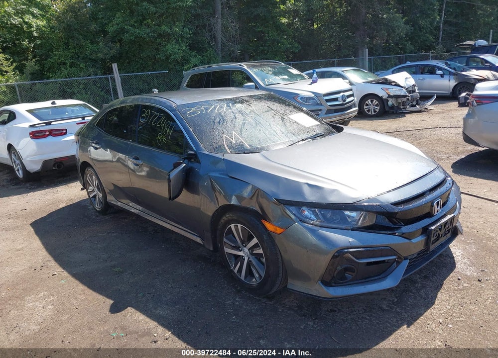 2021 HONDA CIVIC LX VIN: SHHFK7H36MU405247