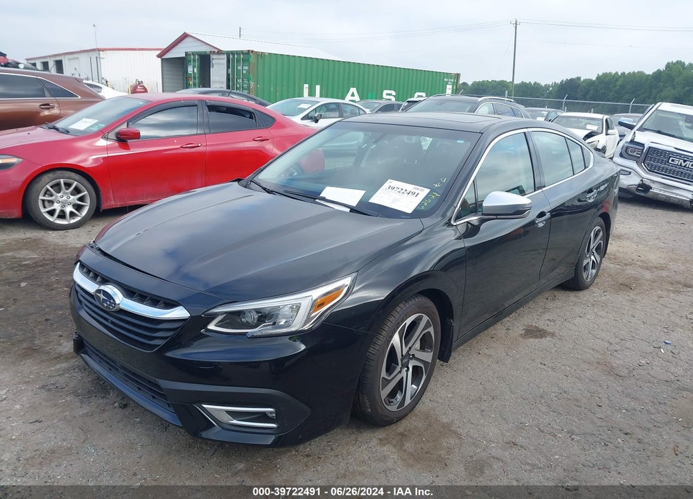 2020 SUBARU LEGACY TOURING XT VIN: 4S3BWGP68L3031378