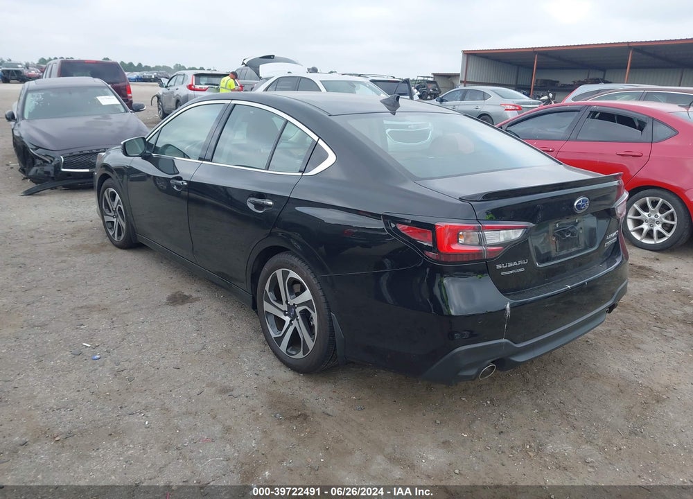 2020 SUBARU LEGACY TOURING XT VIN: 4S3BWGP68L3031378