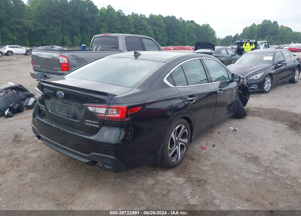 2020 SUBARU LEGACY TOURING XT VIN: 4S3BWGP68L3031378
