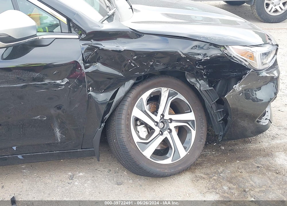 2020 SUBARU LEGACY TOURING XT VIN: 4S3BWGP68L3031378