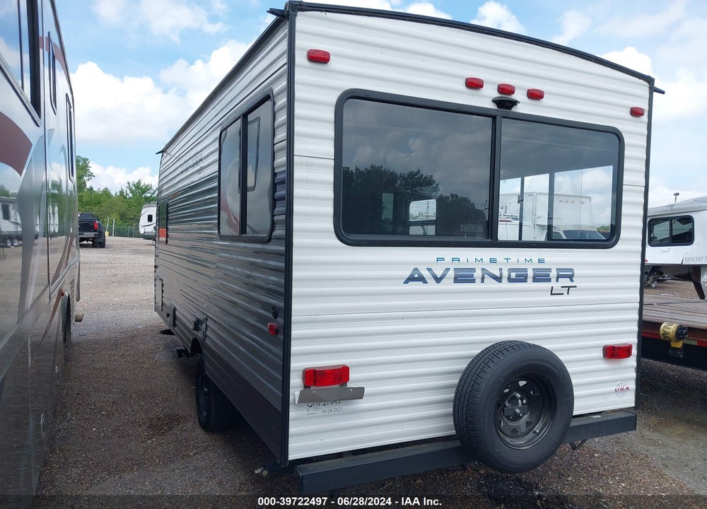 2022 AVENGER TRAVEL TRLR VIN: 5ZT2AVEC3NG813738