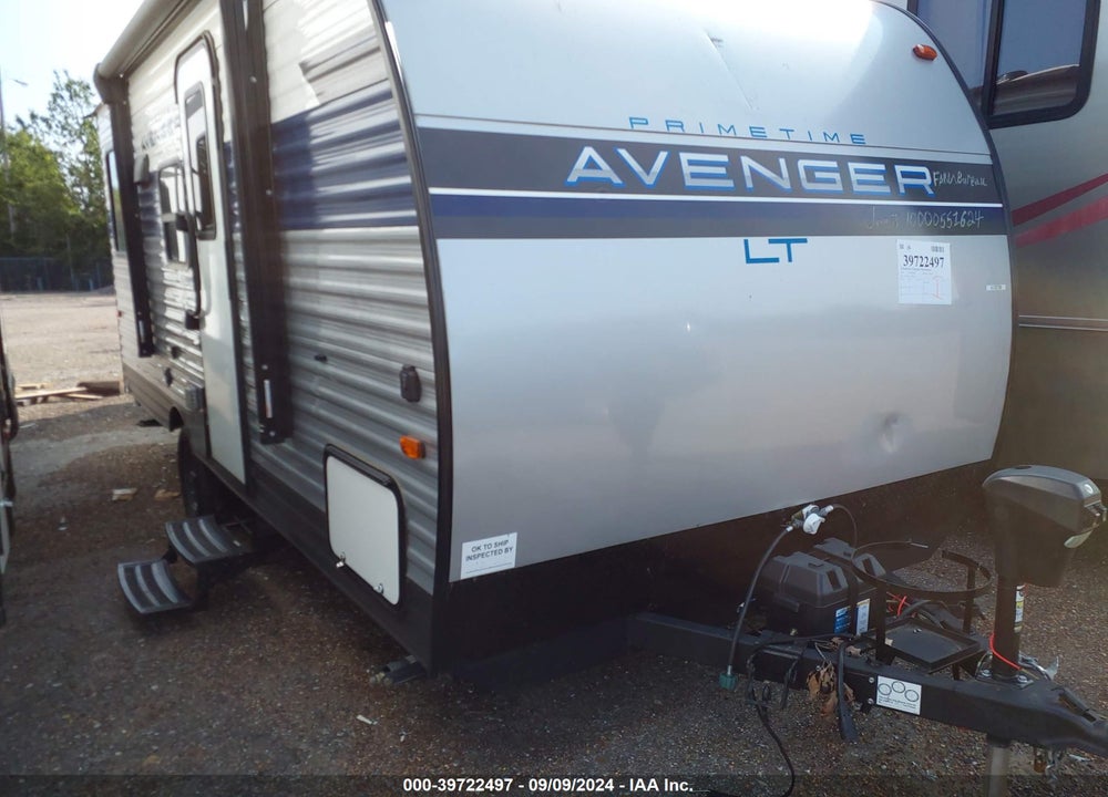 2022 AVENGER TRAVEL TRLR VIN: 5ZT2AVEC3NG813738