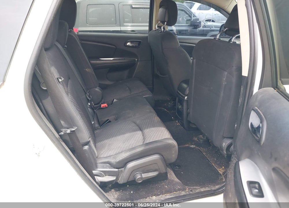 2012 DODGE JOURNEY SXT VIN: 3C4PDCBGXCT180688