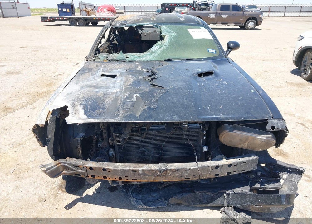 2013 DODGE CHALLENGER R/T VIN: 2C3CDYBTXDH665985