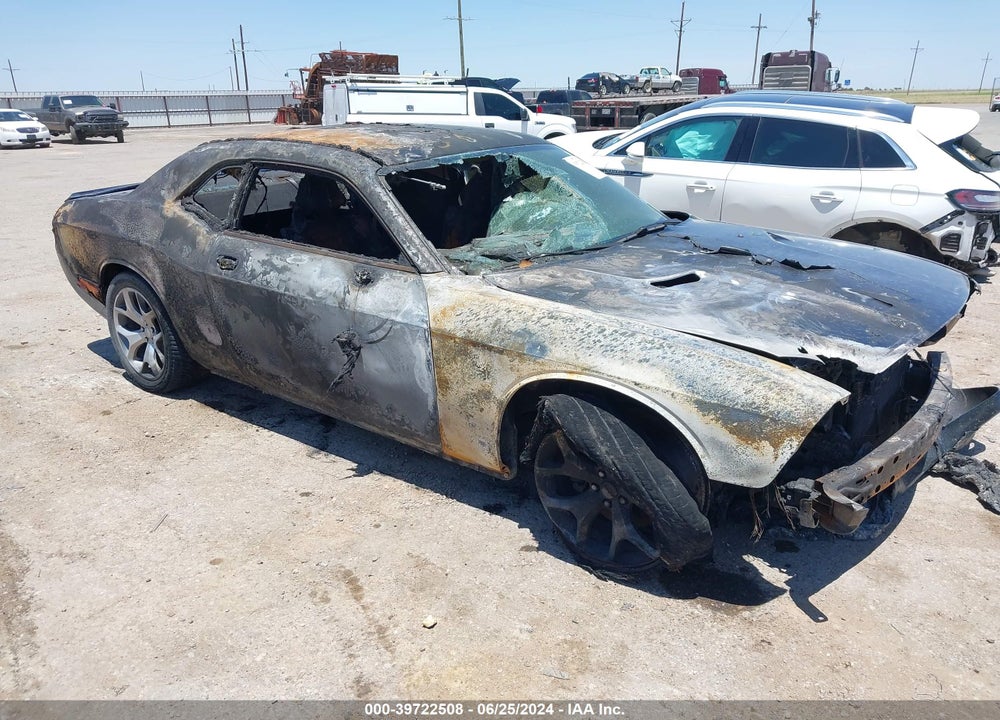 2013 DODGE CHALLENGER R/T VIN: 2C3CDYBTXDH665985