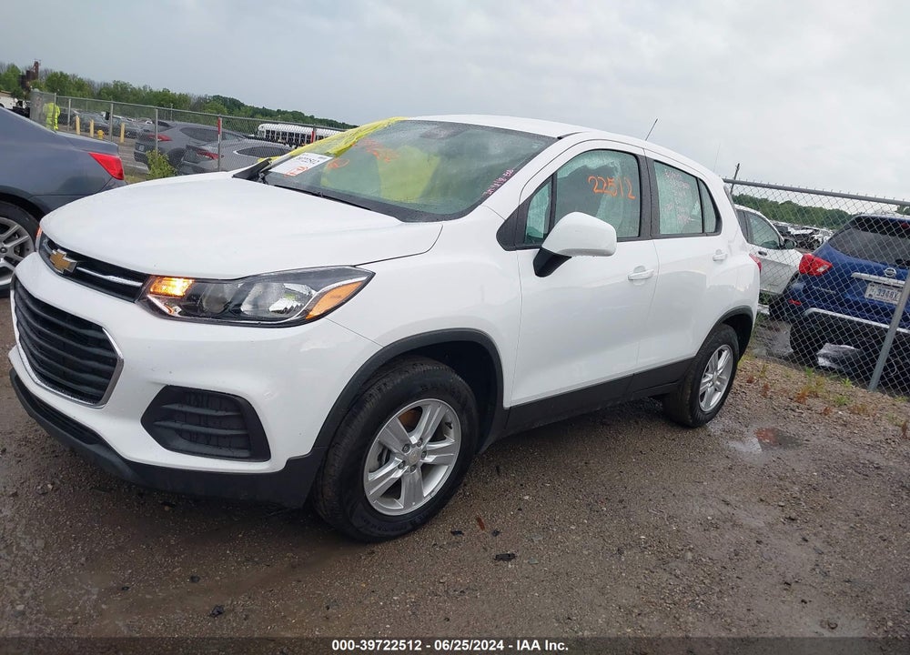 2019 CHEVROLET TRAX LS VIN: 3GNCJNSB7KL207357