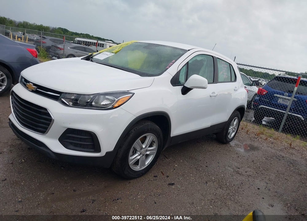 2019 CHEVROLET TRAX LS VIN: 3GNCJNSB7KL207357