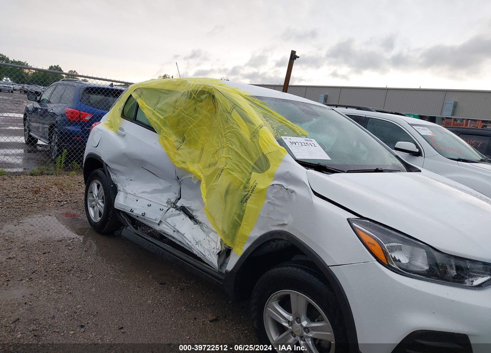 2019 CHEVROLET TRAX LS VIN: 3GNCJNSB7KL207357